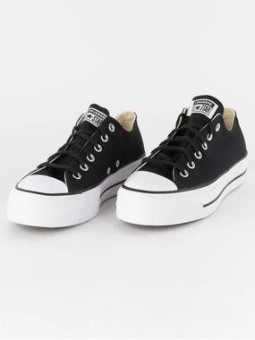 CONVERSE Chuck Taylor All Star Lift Platform Womens Low Top Shoes
